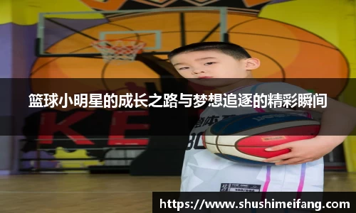 篮球小明星的成长之路与梦想追逐的精彩瞬间